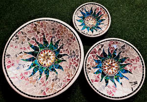 Mosaic bowl set "RHF"