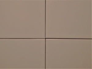 Tile 6" x 6" ceramic wall and countertop tile