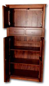 Bedroom Furniture Wood Dresser: Roots Cabinets & Tiles