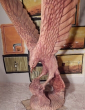 Large Wood CARVED EAGLE SCULPTURE: Roots Cabinets & Tiles , home of the big 5 animal wood carvings, carved elephant statues, carved hippo, carved rhino, carved giraffe, wood carved baboon, wood carved wild boars, wood carved kitten, wood carved duck with 
