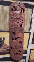 Wall decoration handcrafted animal art from Teak wood