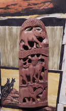 Wall decoration handcrafted form Teak wood