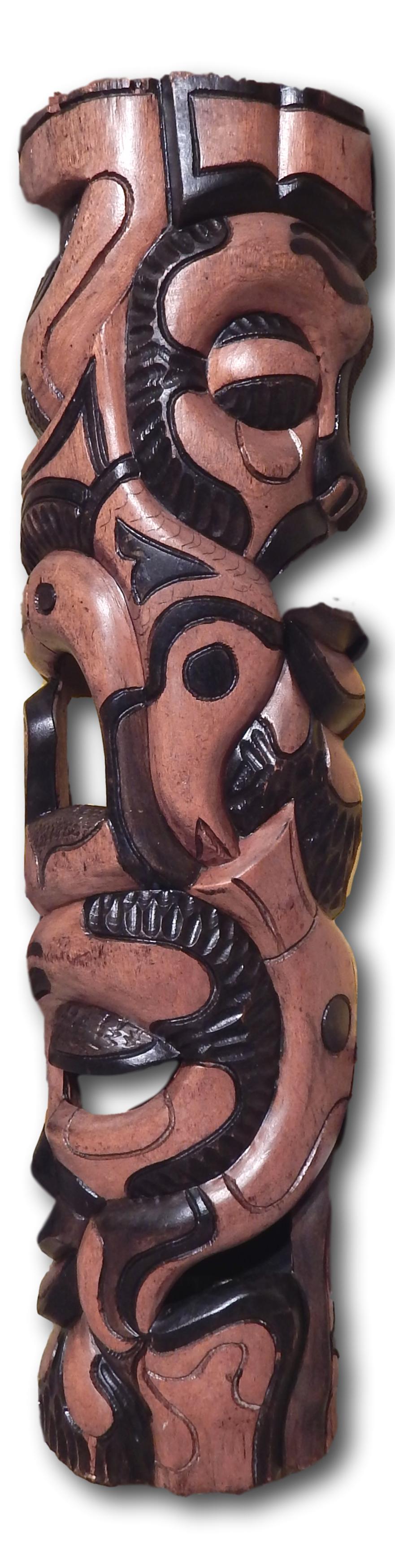 Carved Wooden Mask Masvingo Zimbabwe 