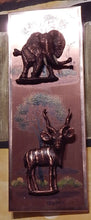 Wall decoration handcrafted on Copper plate