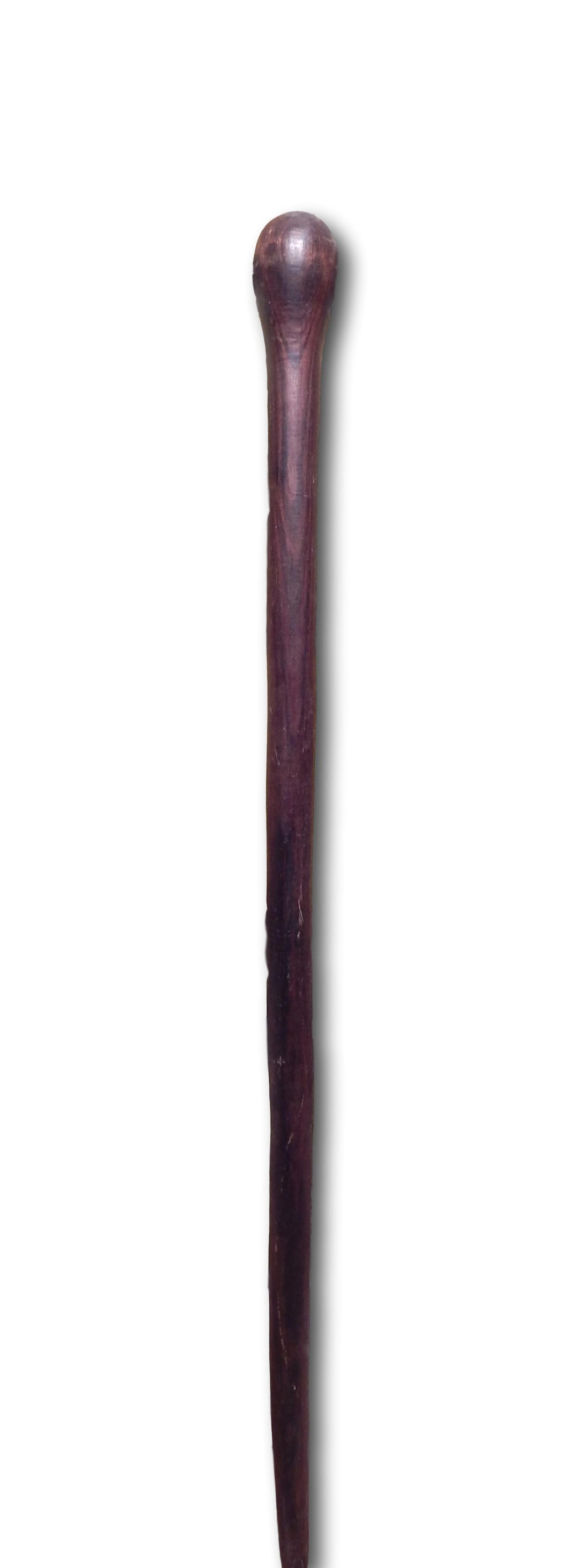 Walking stick handcrafted from Mukwa wood