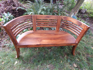 Teak Garden and Patio Bench | Roots Cabinets & Tile
