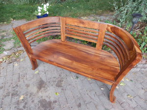 Teak garden & patio furniture bench