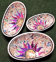 Mosaic bowl set
