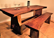 Natural live edge root table in New York: Roots Hardwood Furniture & Tiles