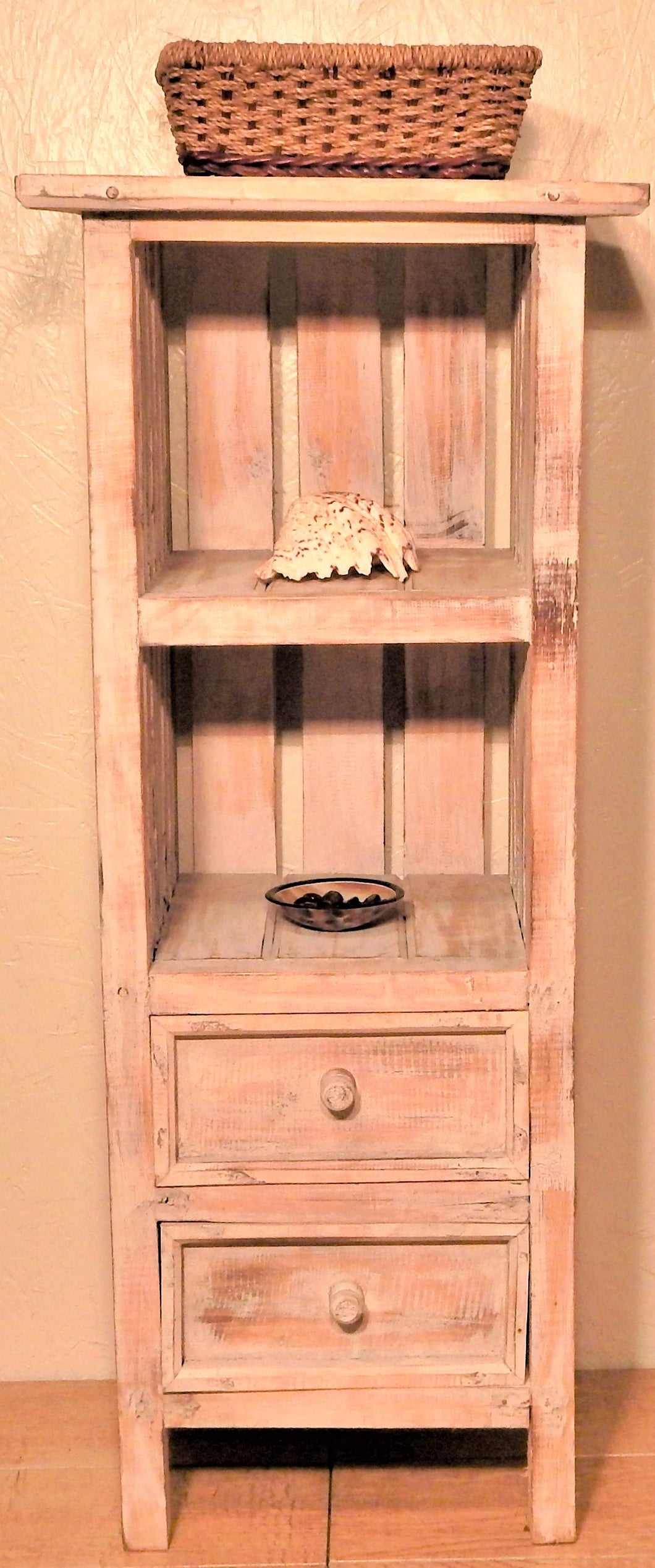 Salvaged Wood Furniture |  Bookcase handcrafted from reclaimed wood