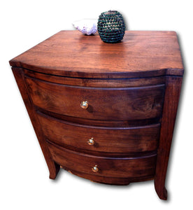 Furniture Seattle, Solid Wood Furniture Stores, Bedside Table | Nightstand from Teak