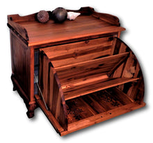 Real teak wood shoe storage cabinet 1 | Roots Hardwood Furniture