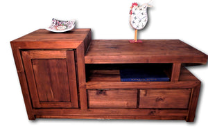 Television hardwood cabinet from Teak wood