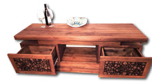 Television cabinet from Teak wood