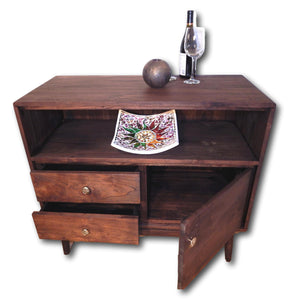 Solid teak wood dining room sideboard 1 | Roots Hardwood Furniture