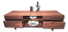 Television media cabinet from Teak wood