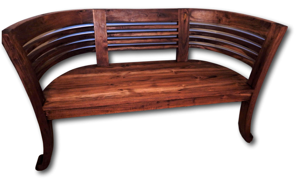 Solid teak bench in Seattle | Roots Hardwood Furniture & Tiles