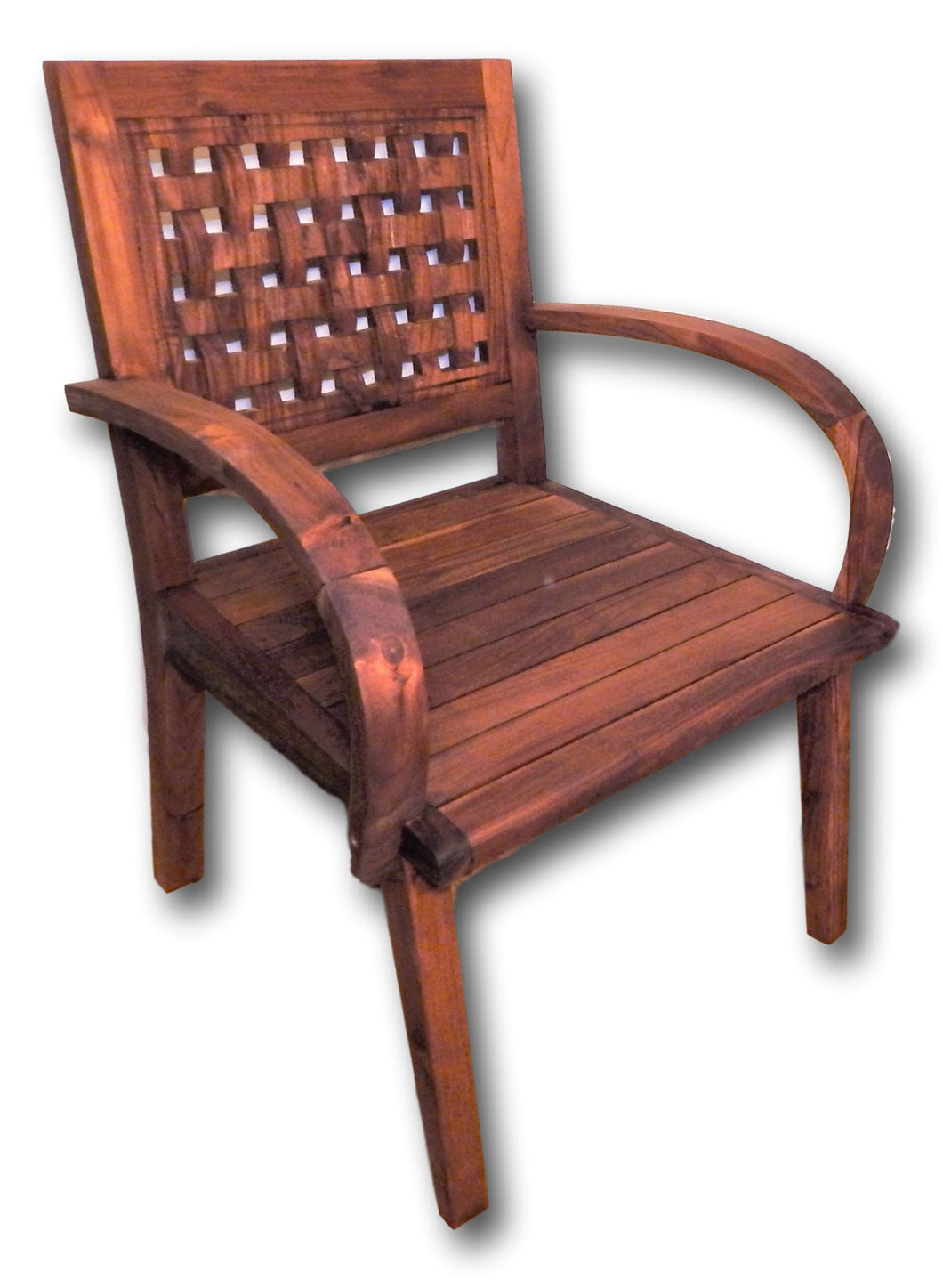Dining kitchen patio chair designer furniture from Teak wood