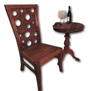 Teak Dining & Kitchen Chairs | For Sale Inc, Roots Furniture Cabinets & Tile