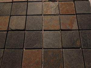Seattle | Slate Tile Mosaics, Roots Cabinets & Tiles | Tile flooring, shower tile, kitchen back splash tile, natural stone slate tile, granite tile, travertine tile, ceramic tile, porcelain tile, subway tile