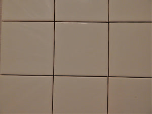 Tile  4" x 4" ceramic