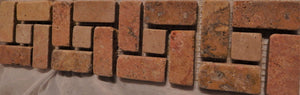 Travertine mosaics from Natural stone