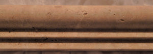 Travertine chair rail molding 1 7/8" x 12 " from Natural stone