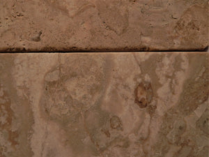 Travertine 6" x 12" tumbled tile from Natural stone