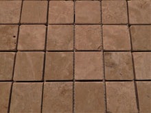 Travertine tumbled tile 6" x 6" from Natural stone