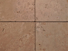 Travertine tile 4" x 4"  tumbled from Natural stone