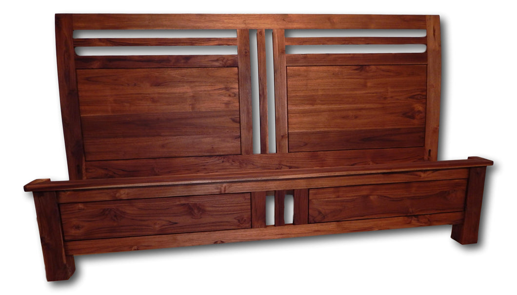 Buy Teak Bed Frame in Seattle | Roots Hardwood Furniture & Tiles