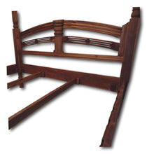 Teak wood 4 post bed in San Francisco | Roots Hardwood Furniture & Tiles