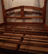 Teak wood 4 post bed in San Francisco | Roots Hardwood Furniture & Tiles