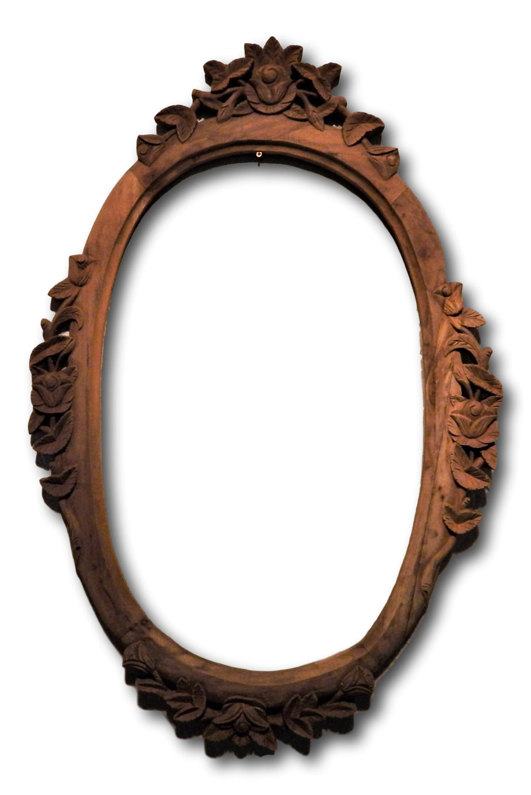 Picture frame handcrafted from Teak wood