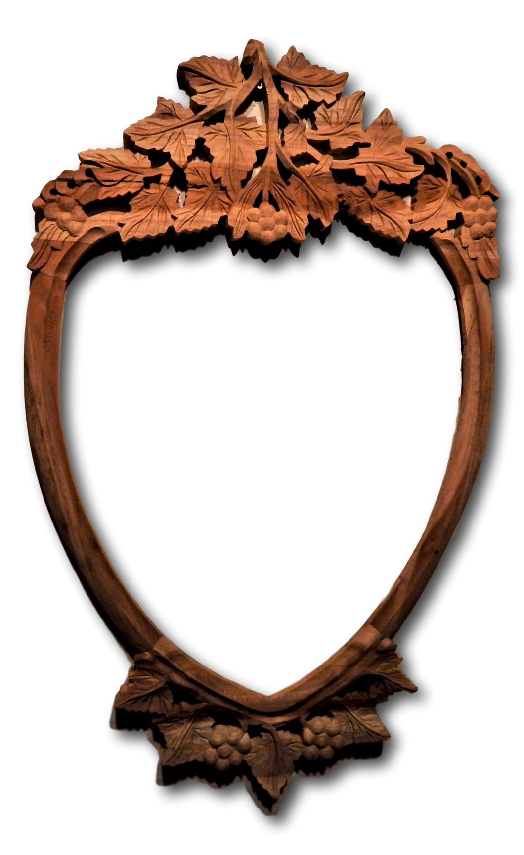 Picture frame handcrafted from Teak wood
