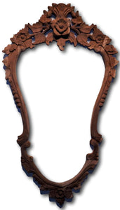 Picture frames museum quality handcrafted from Teak wood