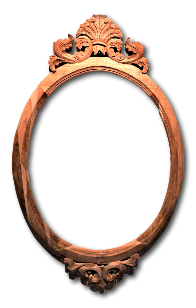 Picture frame handcrafted form Teak wood