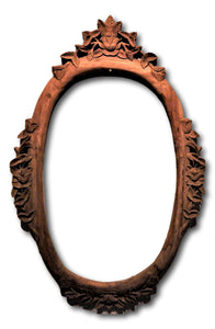 Picture frame handcrafted  from Teak wood