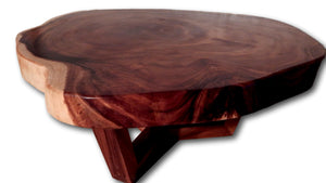 Round: Coffee Tables: Slab Tables, Updated 2020: Roots Furniture & Tile