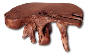 Solid teak wood coffee tables in Seattle: Roots Hardwood Furniture & Tiles