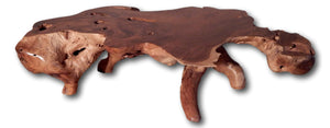Teak Root Bench, root tables, root furniture~ | Roots Furniture & Tile