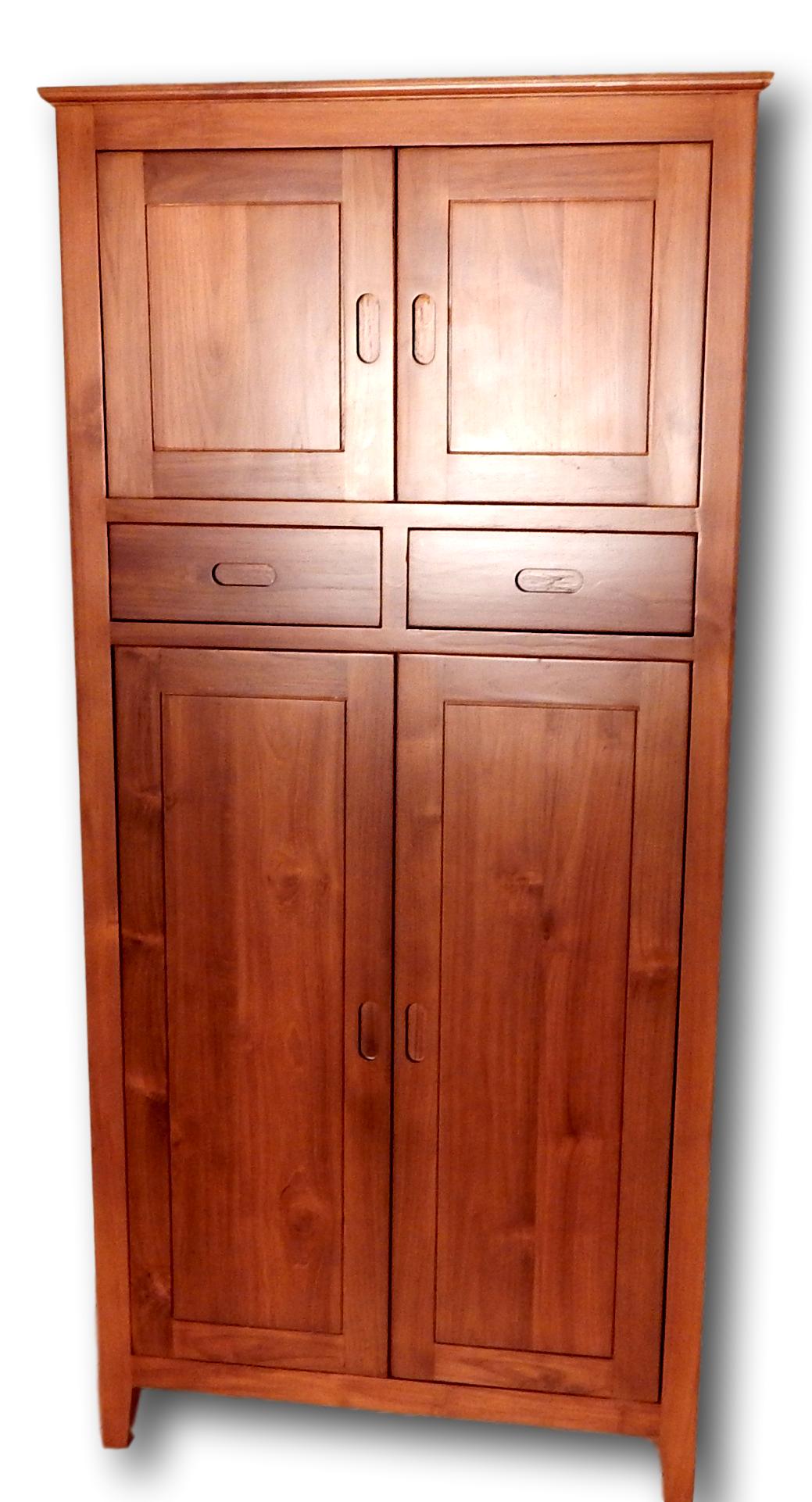 Bedroom Furniture Wood Dresser: Roots Cabinets & Tiles