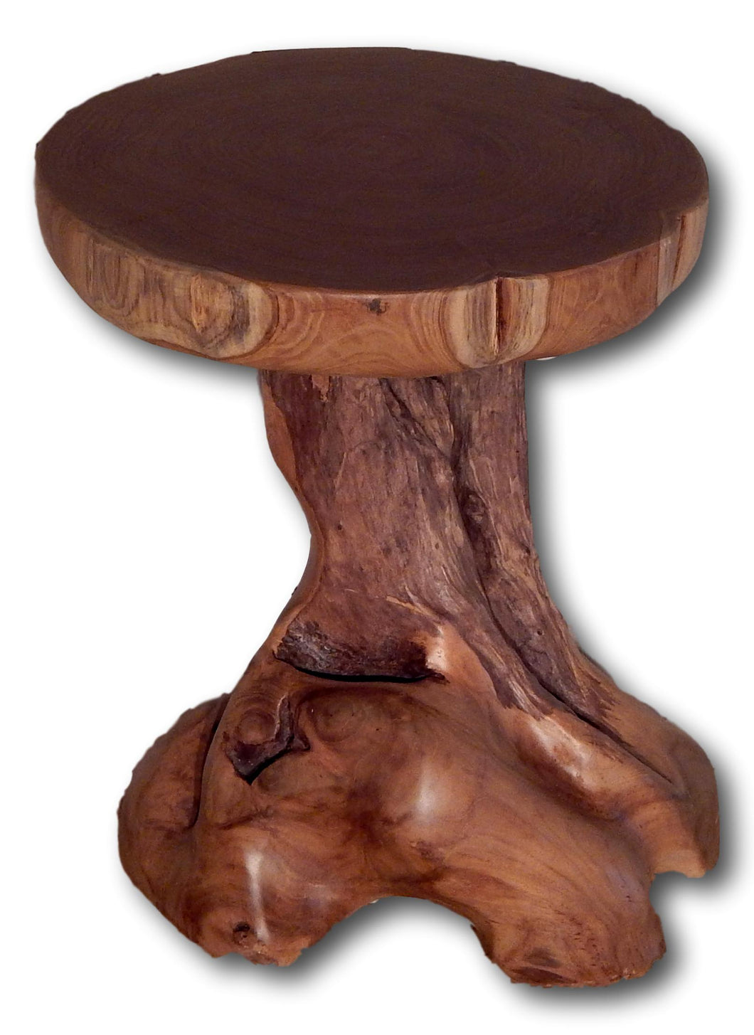 Tree Roots Ideas | Coffee table handcrafted from teak root wood furniture