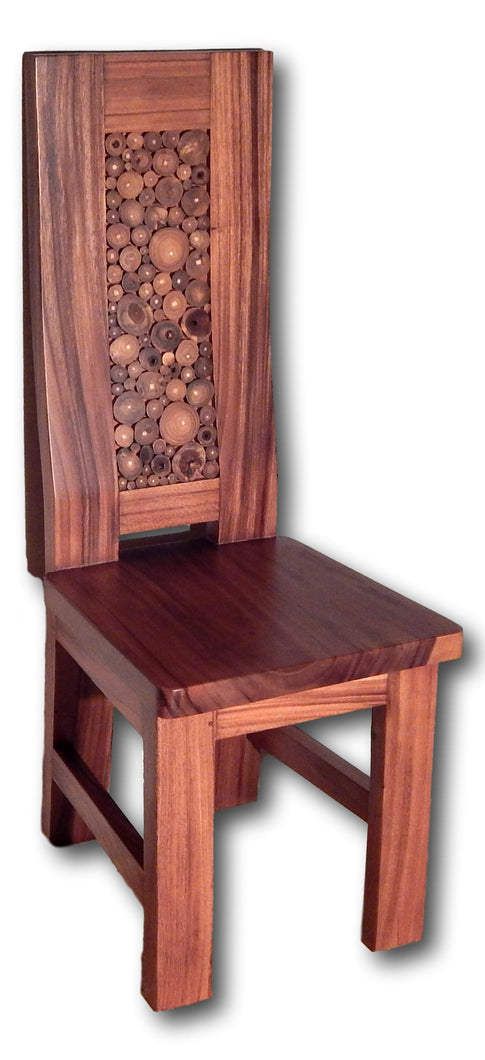 Handcrafted Dining & Kitchen Chair: Roots Cabinets & Tile
