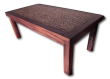Table handcrafted from Suar wood