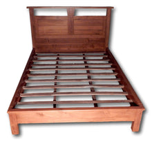 Teak wood bed frame in San Francisco | Roots Hardwood Furniture & Tile
