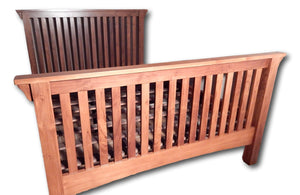 Solid teak beds & bed frames in San Francisco | Roots Hardwood Furniture & Tile