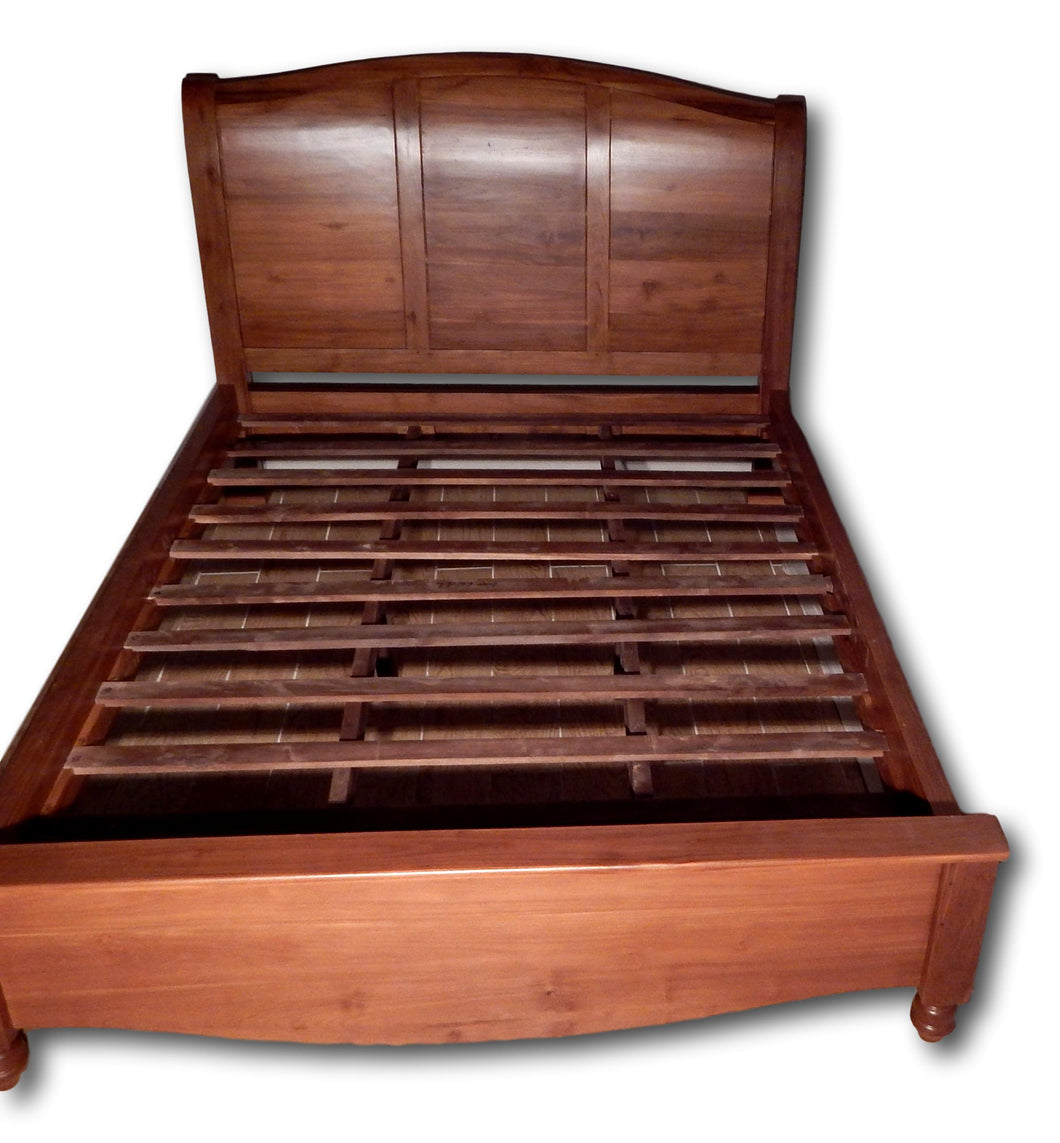 Solid Teak Wood Furniture Beds and Bed Frames 