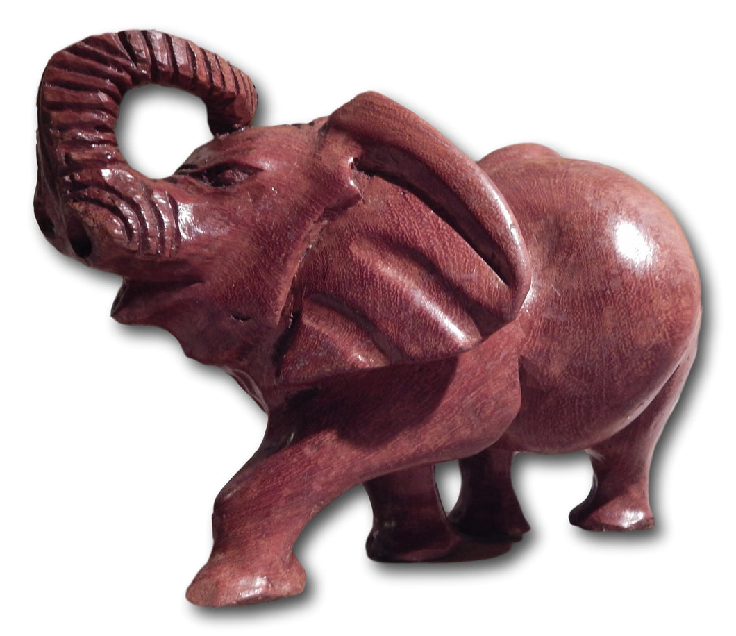 Wood Carving Carved Elephant Sculpture and Giraffe Statues