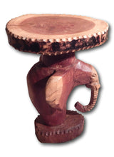 Roots Hardwood Furniture & Tiles Seattle | Teak Carved Elephant End Table